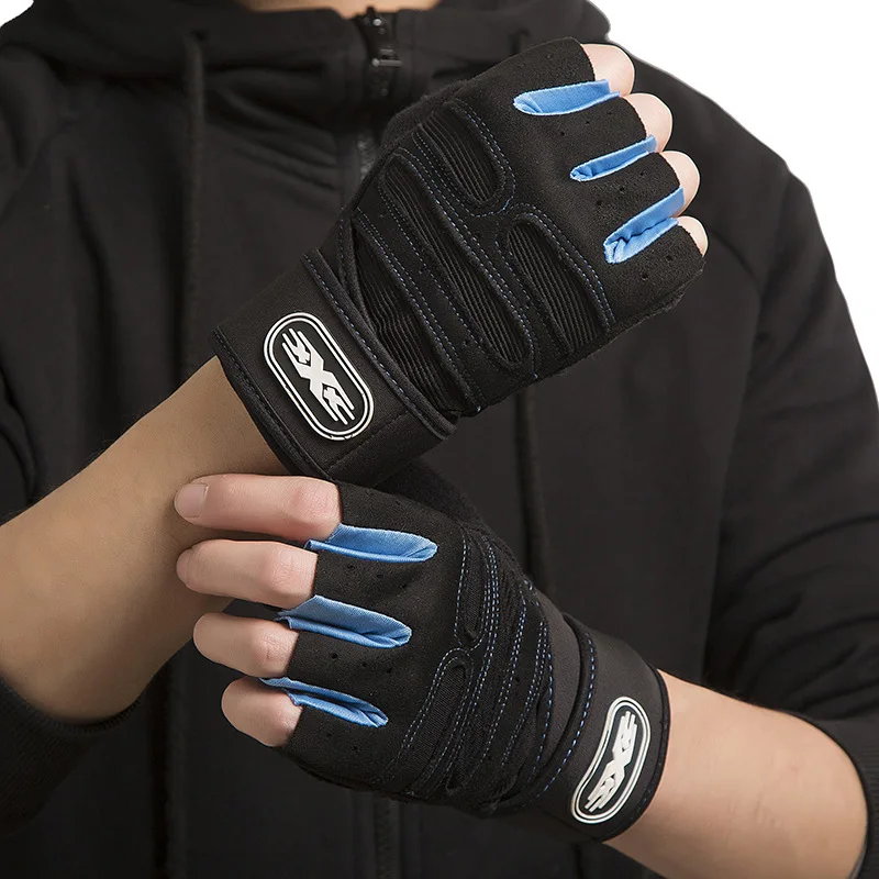 M-XL Gym Gloves Heavyweight Sports Exercise Weight Lifting Gloves Body Building Training Sport Fitness Gloves Crossfit Equipment M-XL Gym Gloves Heavyweight Sports Exercise Weight Lifting Gloves Body Building Training Sport Fitness Gloves Crossfit Equipment