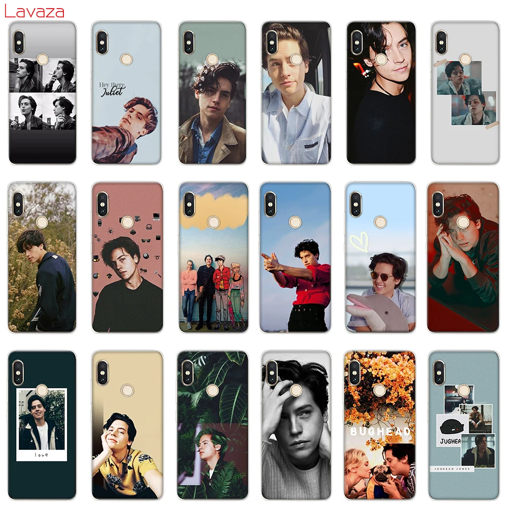 

Lavaza riverdale cole sprouse Jughead Jones Hard Case for POCOPHONE F1 for Xiaomi A2 Mi8 Lite A1 Redmi Note 4X 5 6 Pro