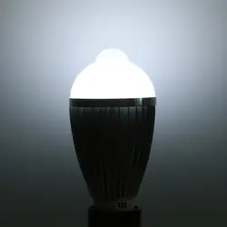 ИК движения Сенсор светодиодный лампы Spotlight лампы E27 5 Вт/7 Вт/5730SMD Прохладный теплый белый AC 85 -265 В для Спальня прихожей шкаф