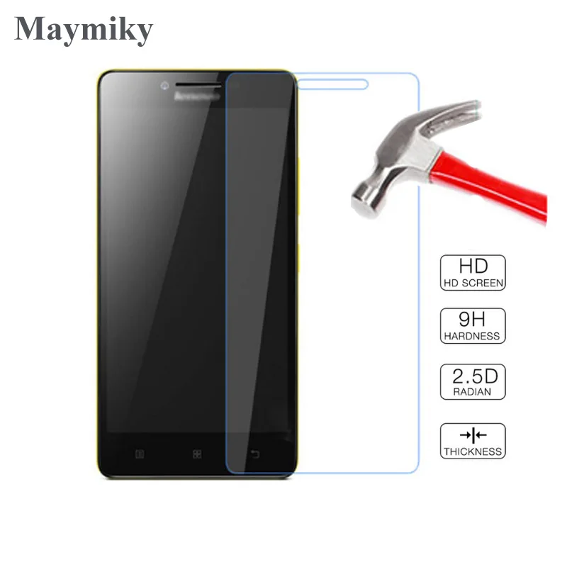 

2Pcs 0.26MM 9H Tempered Glass For Lenovo A6000 A6000 Plus K3 Lemon K30 T 2015 Screen Protector Class For Lenovo A6000 A6010