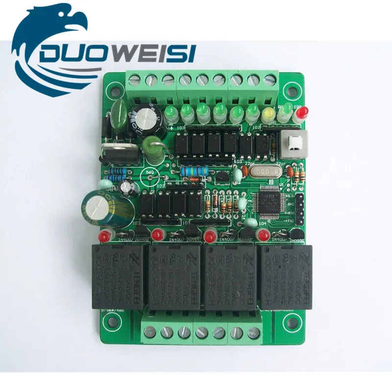 PLC IPC board microcontroller control board relay board PLC SRD24VDC FX1N 10MR L FX1N 10MR Lin