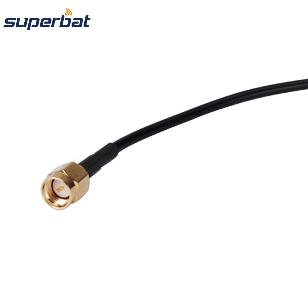 Superbat N гнездовая панель с 4 отверстиями фланец SMA штекером РЧ коаксиальный