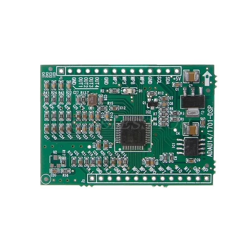 

ADAU1401/ADAU1701 DSPmini Learning Board Update To ADAU1401 Single Chip Audio System