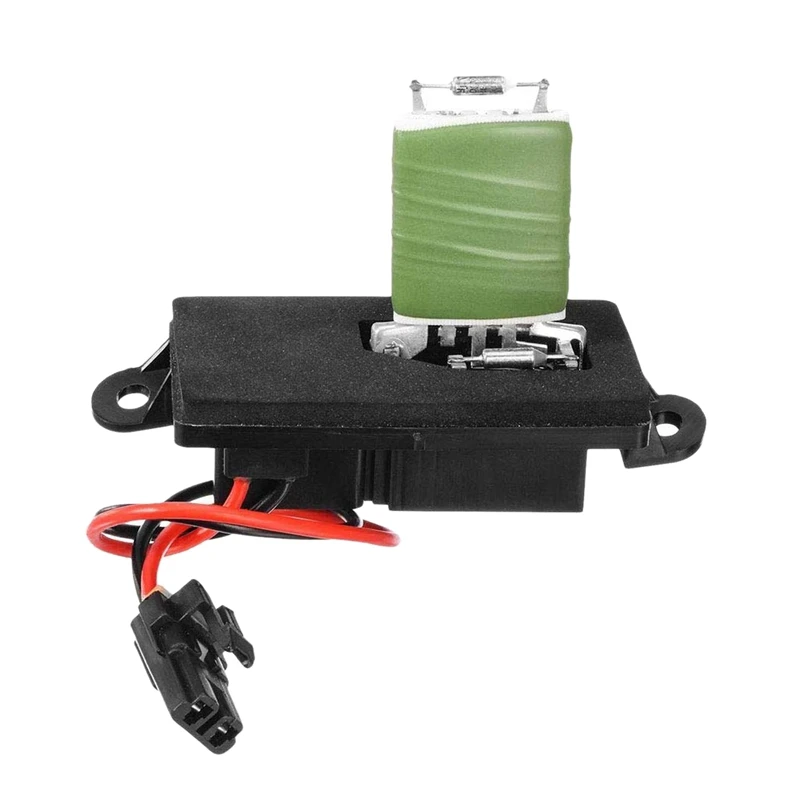 

89019089 Hvac Blower Motor Fan Resistor For 1999-2007 Chevy Silverado 1500 2500 3500 Hd With Manual Air Conditioning, Repl
