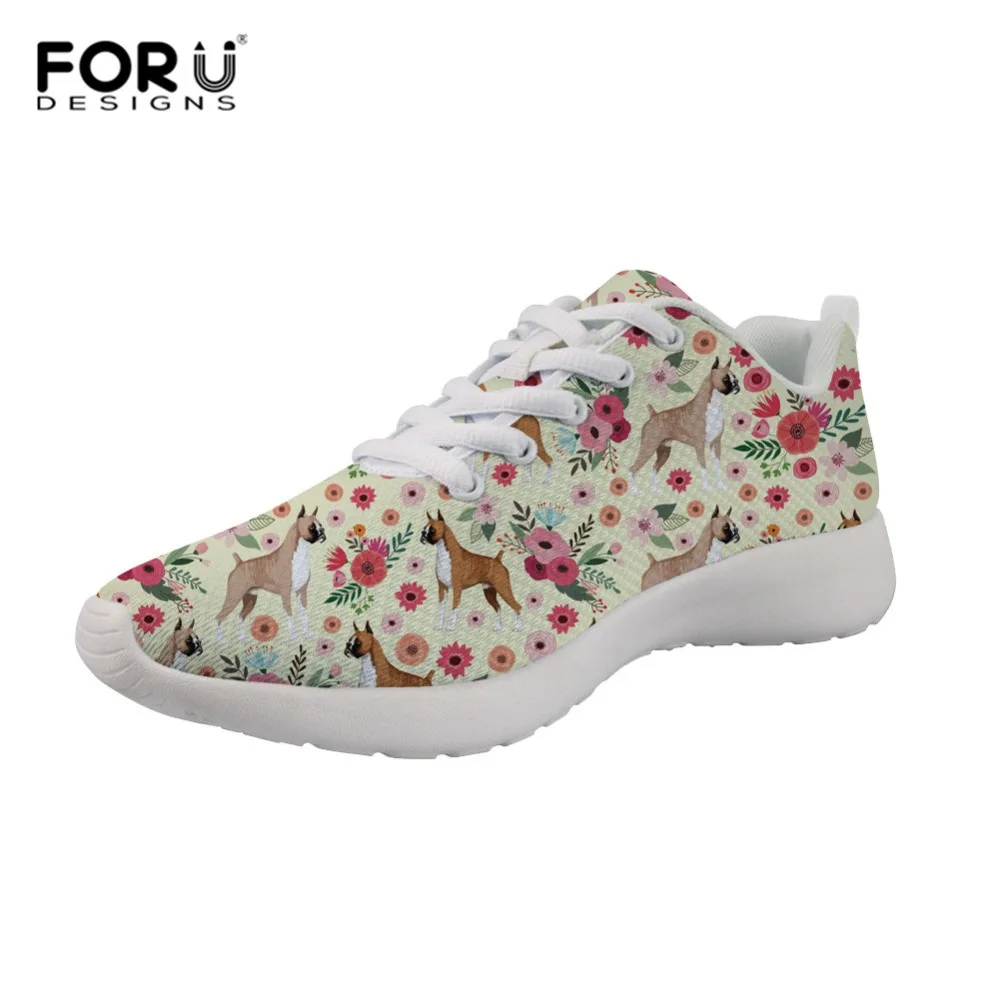 Женские боксерские кроссовки FORUDESIGNS Новая модная женская повседневная обувь