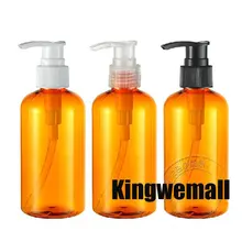 300 шт/партия 220 мл бутылка насоса, упаковка бутылки LW-C-220D