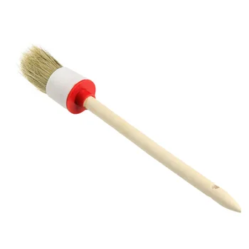 

5PCS/ Set Professional Vehicle Car Detailing Valeting Brush 20mm - 45mm Durable