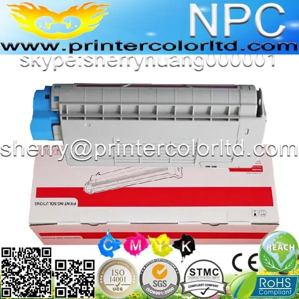 

toner  for Okidata Corefido C811 dn  for Oki-data C831cdtn for Oki Corefido C 811mfp  OEM digital copier CARTRIDGE -lowest
