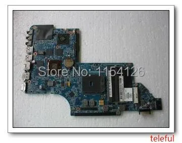 

Материнская плата, без интегрированной памяти DDR3,для замены DV6-6000, 665281-001, для HP DV6