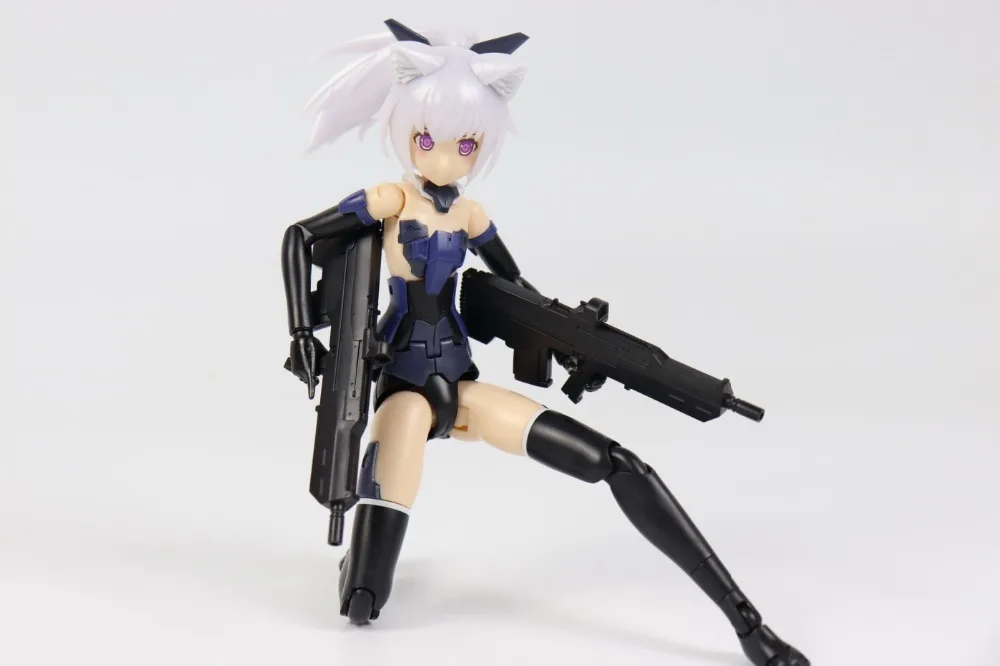 PA Pretty Armor model Frame Arms Girl Ver.2 weapon pack Full Action Assembled* 