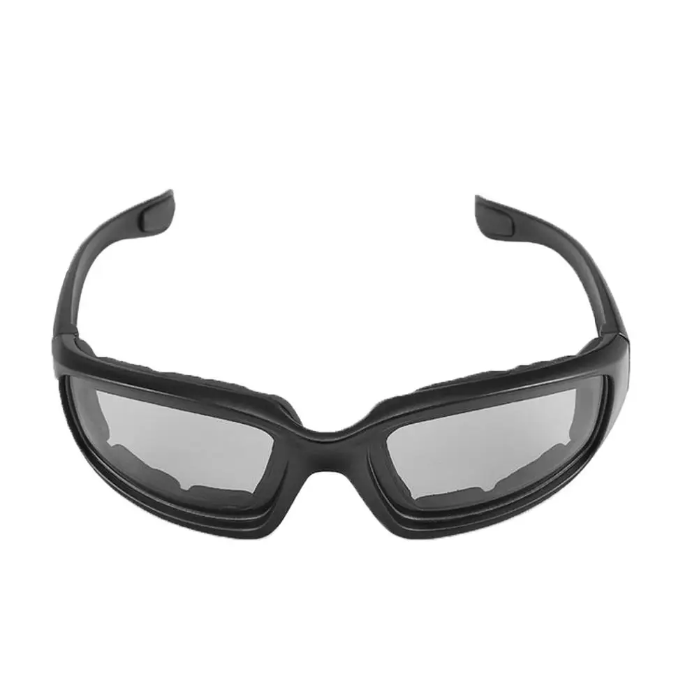 

Motor Riding Glasses Motorcycle Protective Cycle Frame Eyeglasses Protective Eyeware Over Glasses with Rubber Padding