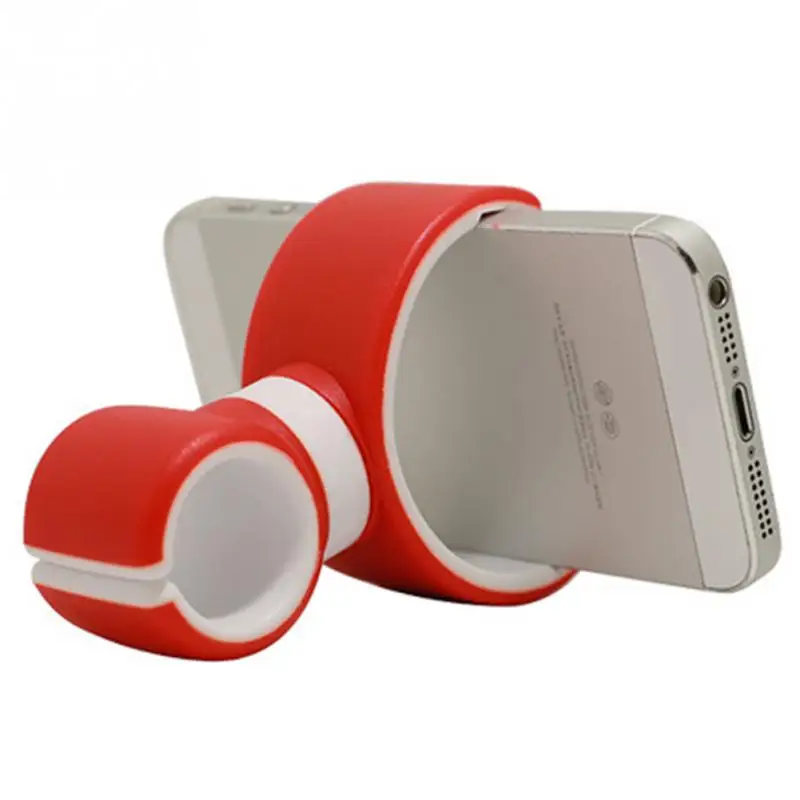 Универсальный 360 градусов Air Vent двойной C Тип Велосипед Авто держатель сотового телефона стоит клип для iPhone для samsung htc