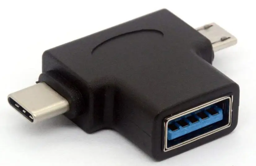 LBSC OTG USB 3.0 Type-C Mirco usb Converter C Mrico Male to Female USB3.0 for Samsung Huawei Letv Macbook Matebook | Компьютеры и офис