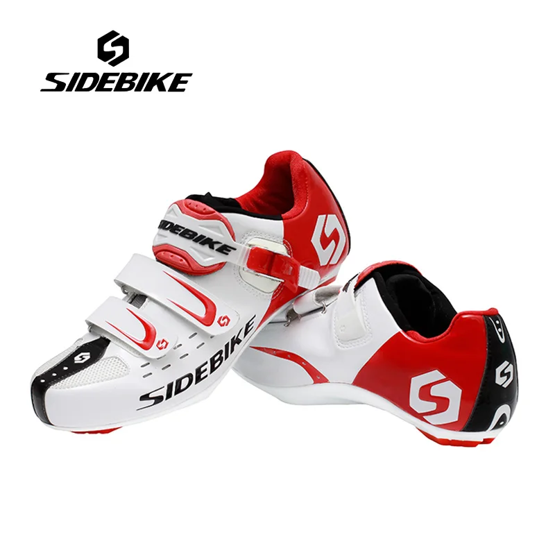 Обувь для велоспорта Sidebike профессиональная обувь езды на велосипеде сверхлегкая