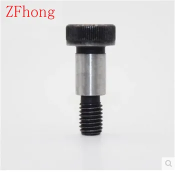

8mm*M6 , class12.9 shoulder Bolts , high quality screw ISO7379 Alloy Steel Standard Metric thread Fasteners