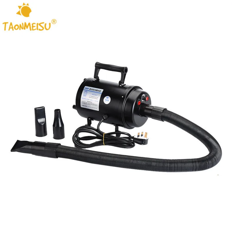 

Cat Dog Dryer Ultra-quiet Pet Dog Grooming Hair Dryer 2800W Pets Air Force Commander Hair Dryer EU/UK/US 110/220V 1pcs
