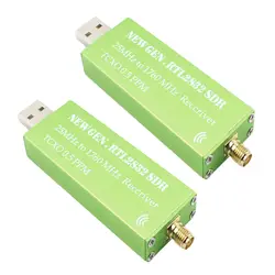 HOT-SDR USB адаптер RTL-SDR RTL2832U + R820T2 + 1Ppm TCXO ТВ-тюнер Палка приемник AM, NFM, FM, DSB, USB, LSB CW прием режимов