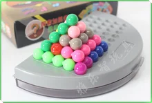 Classic IQ Beads Puzzle Logic Mind Brain Teaser Kids Educational Game Toys for Children Adults 638 Challenges