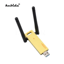 Kebidu мини USB Сетевая карта 1200 Мбит/с двухдиапазонный 2,4 ГГц адаптер WD-4602AC беспроводной RTL8812 USB3.0 адаптер Чипсет антенный ключ