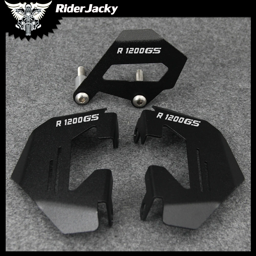 

For BMW R1200GS LC R1200 GS Adventure ( ADV ) 2013 2014-2018 2016 2017 CNC Motorcycle Front & Rear Brake Caliper Cover Guard