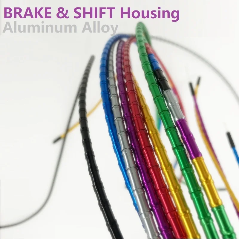bicycle brake and shifter cables