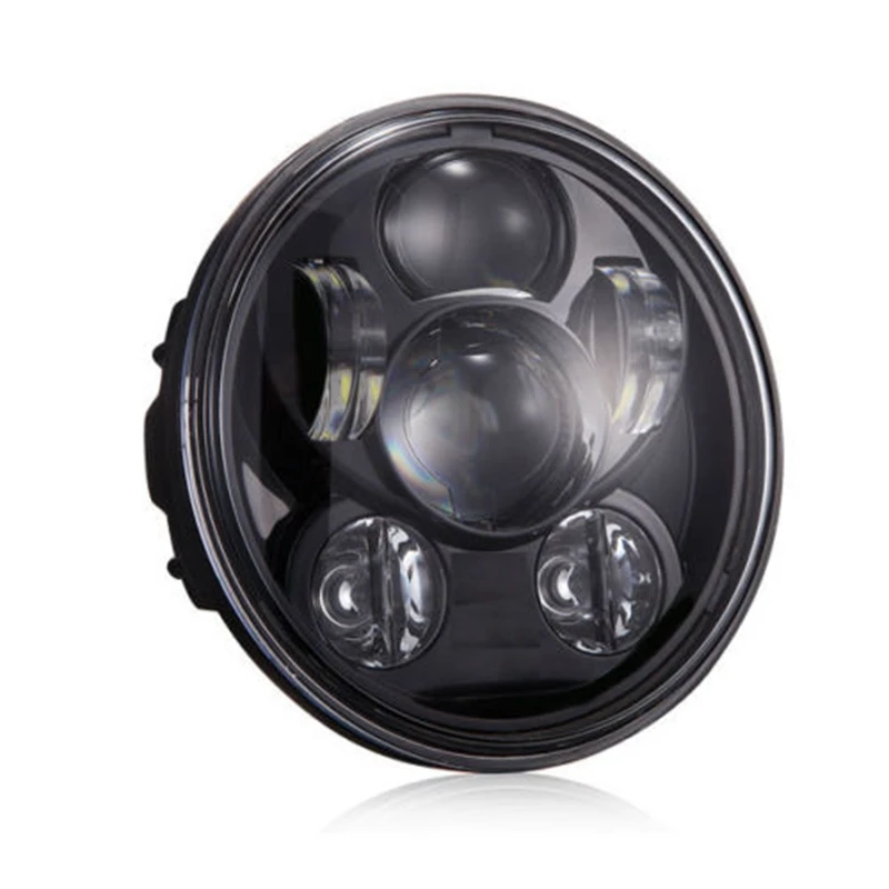 5.75 LED Projection Daymaker Headlight For Harley Sportster XL 883 1200 Dyna