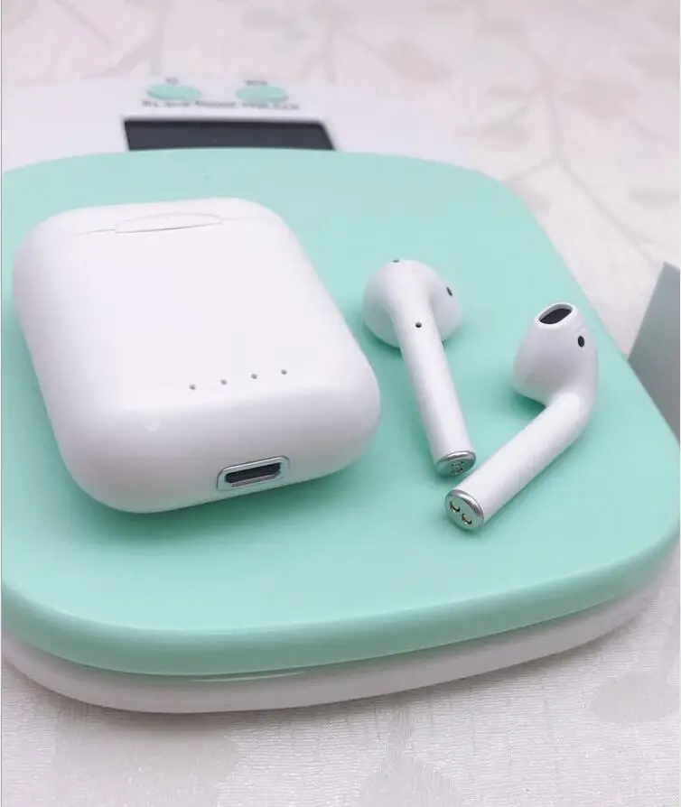 

S18 TWS Wireless Bluetooth Earphone Stereo Earbud Headset Headphones Mic For Iphone Xiaomi All Smart Phone Air Pods i10 i12