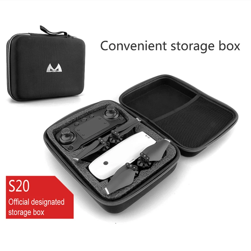 S20 Drone With HD 1080P Wifi Camera Quadrocopter Hovering FPV Quadcopters 5MP Folding RC Helicopter Storage bag VS cg033 drone S20 Drone With HD 1080P Wifi Camera Quadrocopter Hovering FPV Quadcopters 5MP Folding RC Helicopter Storage bag VS cg033 drone