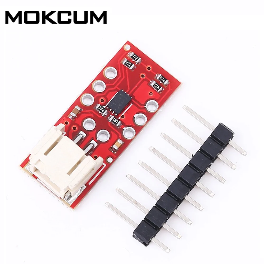 MAX17043 I2C LiPo датчик топлива модуль обнаружения литиевой батареи A/D конвертер IIC