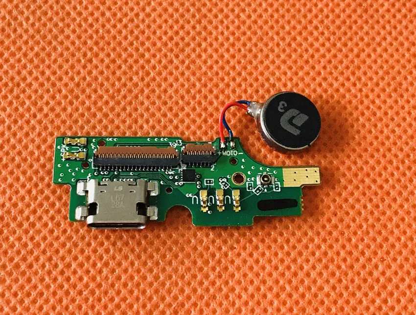 

Used Original USB Plug Charge Board +MIC Microphone For Cubot CHEETAH 2 MTK6753 Octa Core 5.5 Inch FHD Free shipping