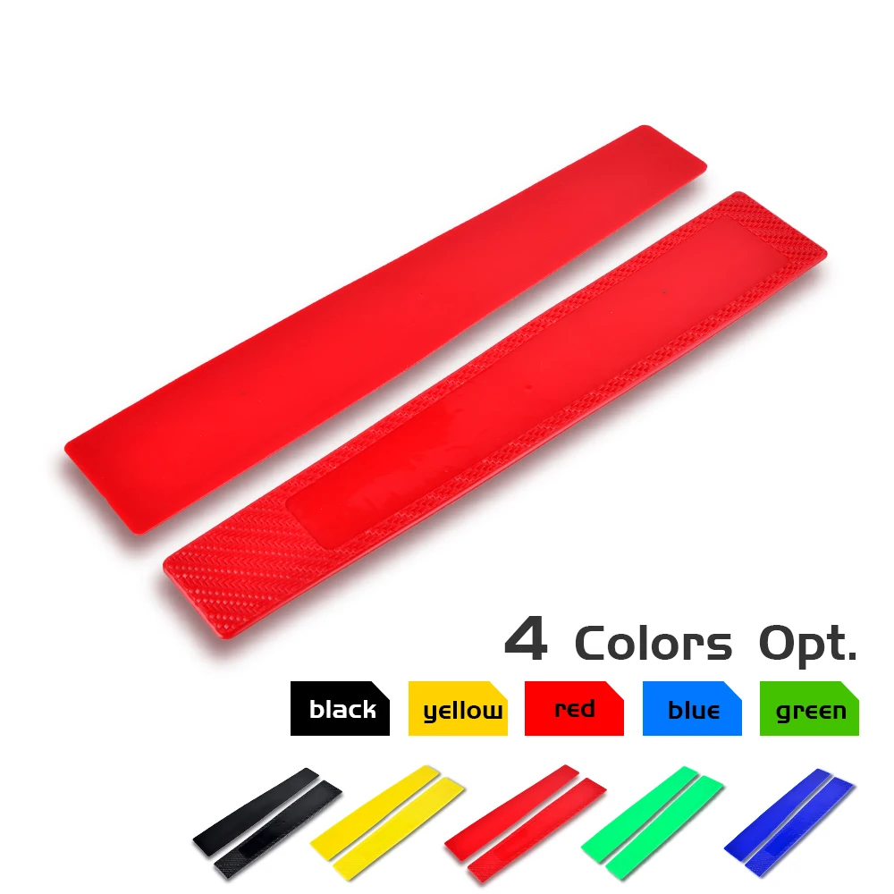 

H2CNC Motorcycle Rear Swingarm Cover Protector Stickers Decals for Honda CRF 450 R RX For Kawasaki KXF 250 450