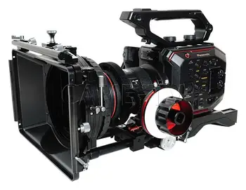 

CAME-TV Shoulder Rig For P anasonic EVA1 With Mattebox Follow Focus