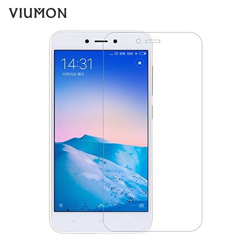 Для Xiaomi Redmi 5A защитная пленка из закаленного стекла для Защитное стекло экрана 5 A