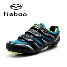 Tiebao Bicycle Cycling Shoes Men Athletic Professional Road Bike Cycling Shoes Auto-Lock Shoes zapatillas de ciclismo