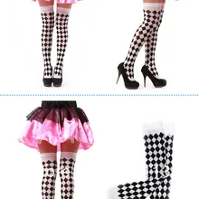 Новинка 2013,, черные и белые вечерние носки для косплея