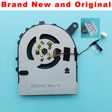 Чашки охлаждающий вентилятор для Dell 14-7460 14 7460 7000 Крышка для ноутбука охлаждающий вентилятор кулер FN0570-A1084P1BH FN0570-A1084P1FL