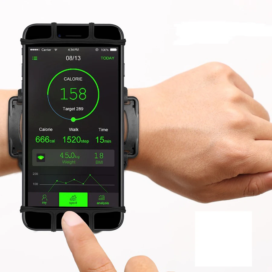4-6in Running Bag Phone Armband Running Pouch Strap Jogging Sport Gym Arm Band Belt cuff telephone for fitness accessories 6.5in 4-6in Running Bag Phone Armband Running Pouch Strap Jogging Sport Gym Arm Band Belt cuff telephone for fitness accessories 6.5in