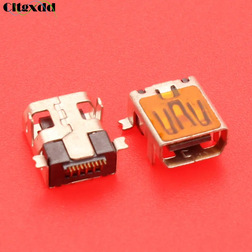 Разъем cltgxdd для MP3 MP4 usb Тип B 5pin 8pin10pin SMT SMD Запасные части|Соединители| |