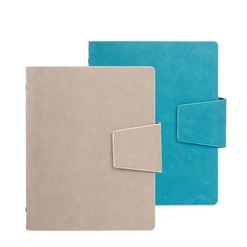 

A5 loose-leaf business notebook creative diary book office calendar notebook girl papelaria