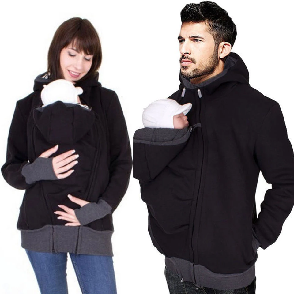 kangaroo jacket baby carrier