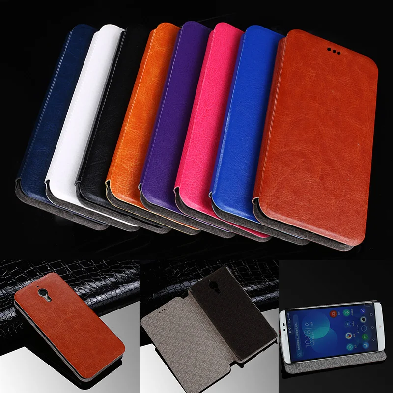 

For PPTV King 7 7S pp6600 Case Leather + High-end PC Stand Back Cover Phone Capa For PPTV King 7 Cover Flip Protective Coque bag