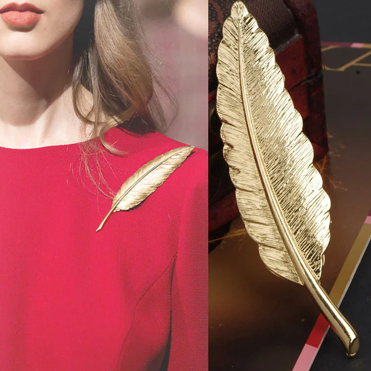 2015 Limited Sale Broches Exquisite Fashion Leaf C...