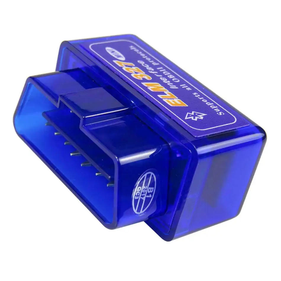 Мини elm327 Bluetooth OBD2 V1.5 автомобильный диагностический инструмент ELM 327 V 1,5 диагностический сканер для Android Real PIC18F25K80 чип