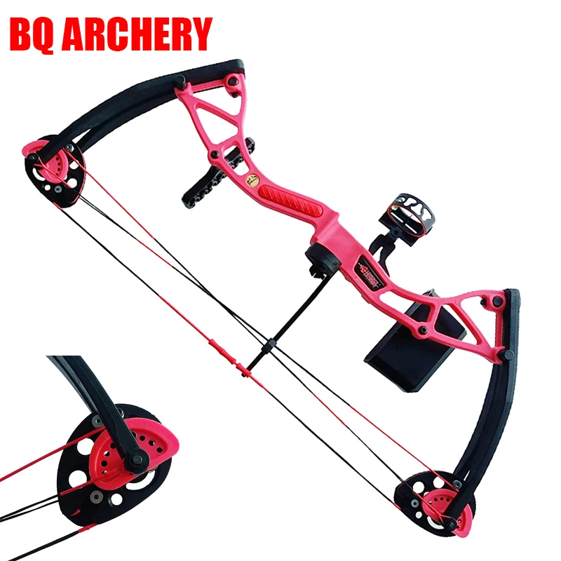 

Toy Gift Linkboy Archery 10-20 Lbs Children Compound Bow Draw Length 17-26inches for Children Suit Shooting Outdoor Sports