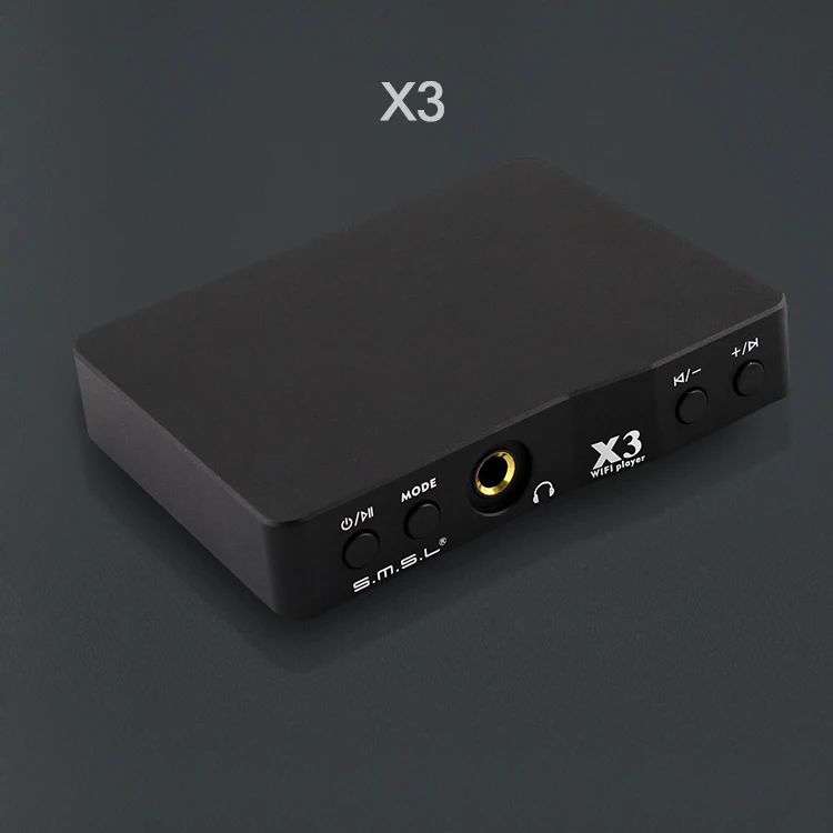 SMSL X3 Lossless Hifi Streaming Media Player,support Wifi/usb/sd Card