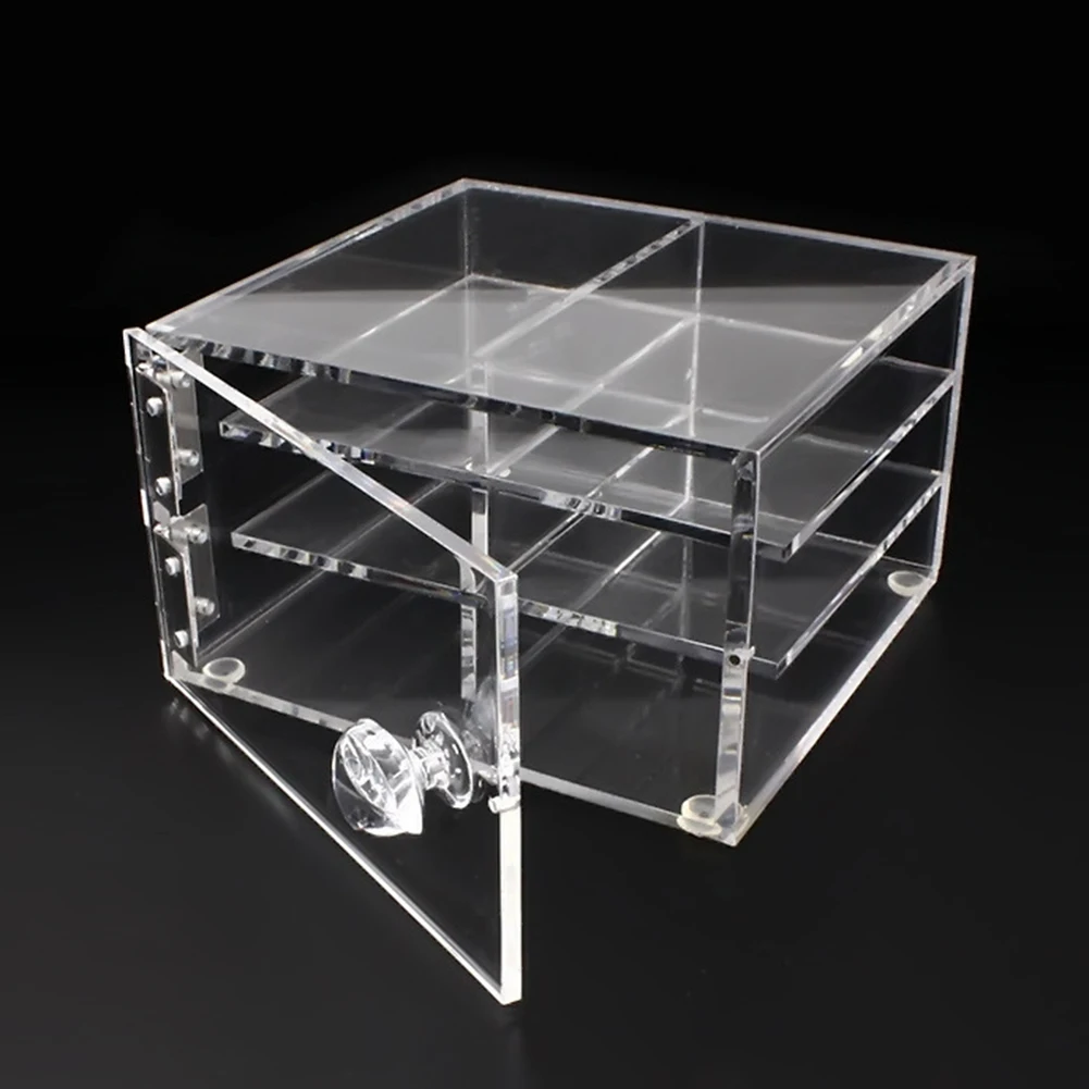 

1pc 6 Layers Transparent False Eyelashes Storage Box Eyelashes Pallet Holders Case Makeup Display Container Eyelash Cosmetic