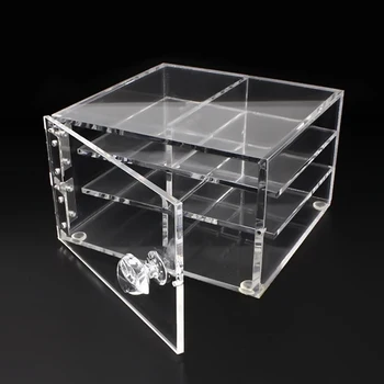 

1pc 6 Layers Transparent False Eyelashes Storage Box Eyelashes Pallet Holders Case Makeup Display Container Eyelash Cosmetic