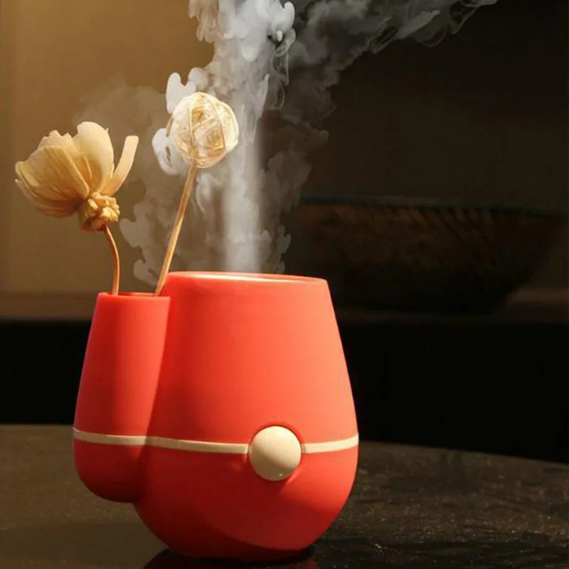 

Mini USB air ultrasonic Humidifier Air Purifier Mist Maker & Vase Perfume Aroma Diffuser Atomizer for Home Room Health Care