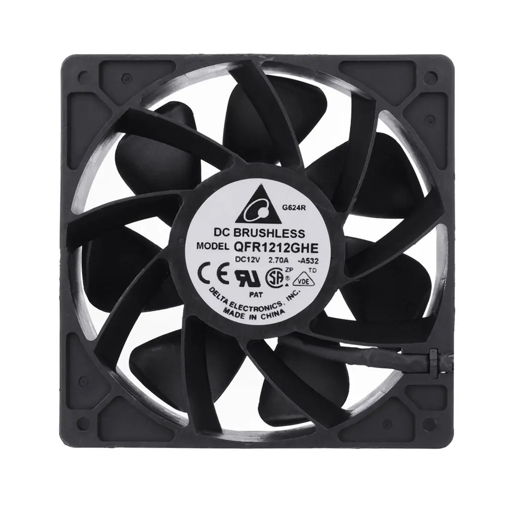 6000 об./мин. Вентилятор охлаждения Замена 4 контактный разъем для Antminer Bitmain S7 S9