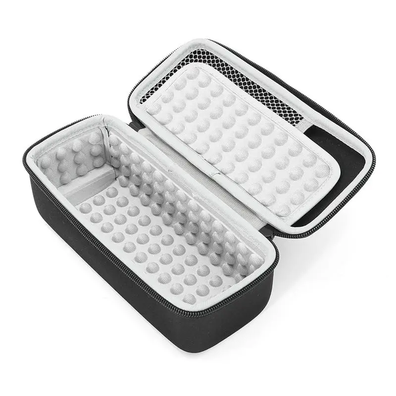 

Portable Speaker Case for bose Soundlink Mini Multilayer Protective Speaker Bag Pouch Extra Space For Plug & Cables